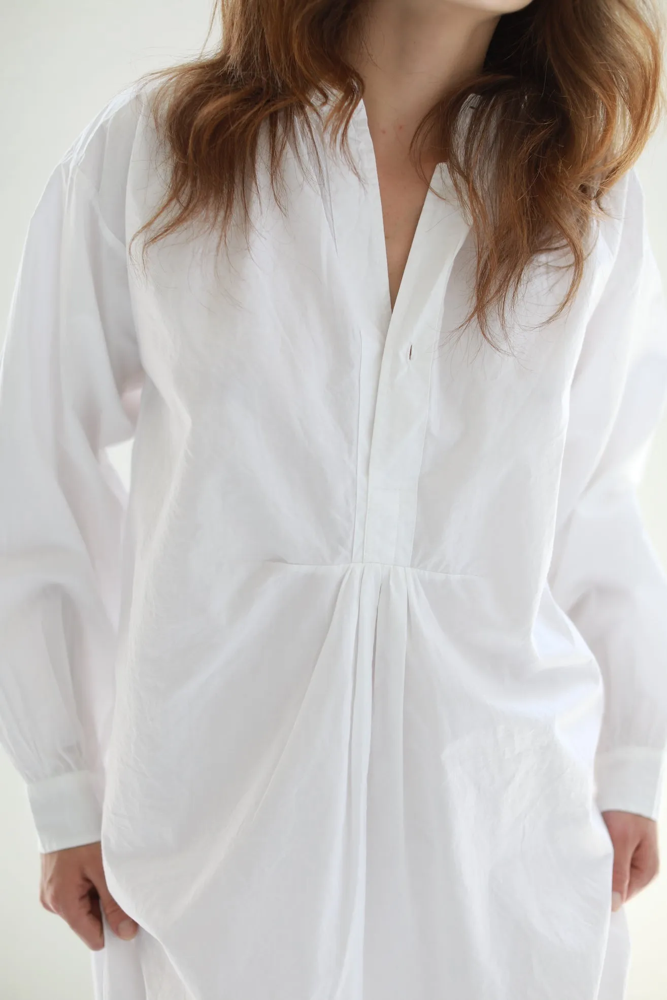 Sleep Shirt,  White