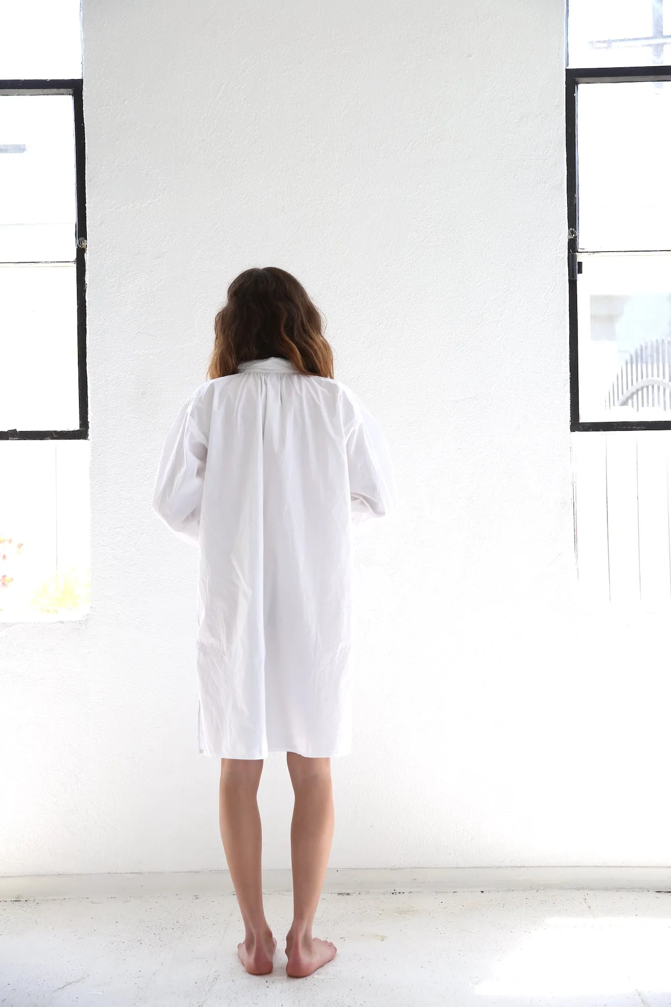 Sleep Shirt,  White