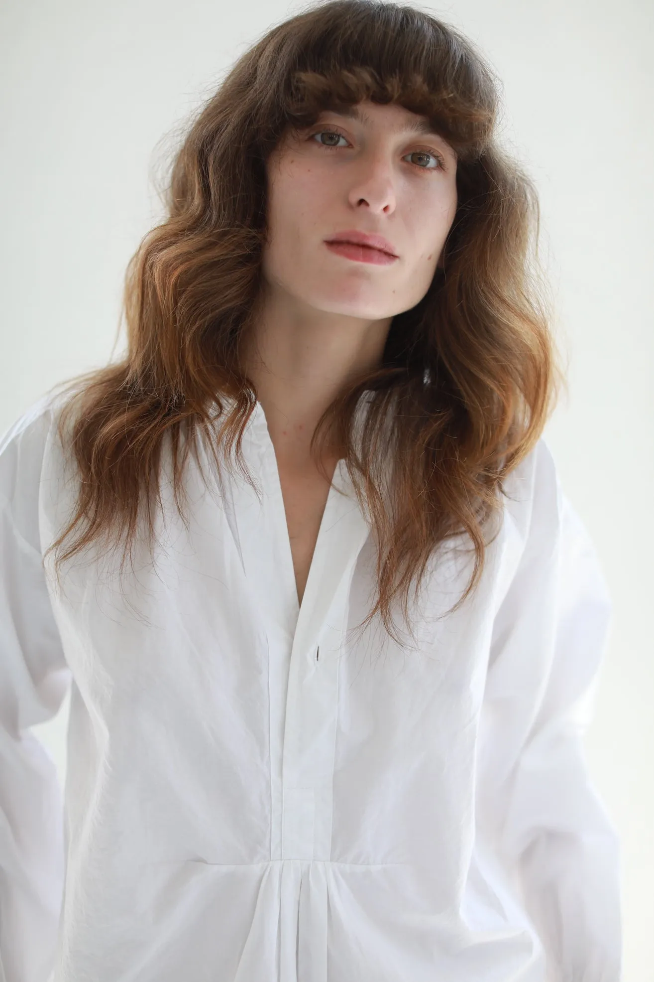 Sleep Shirt,  White
