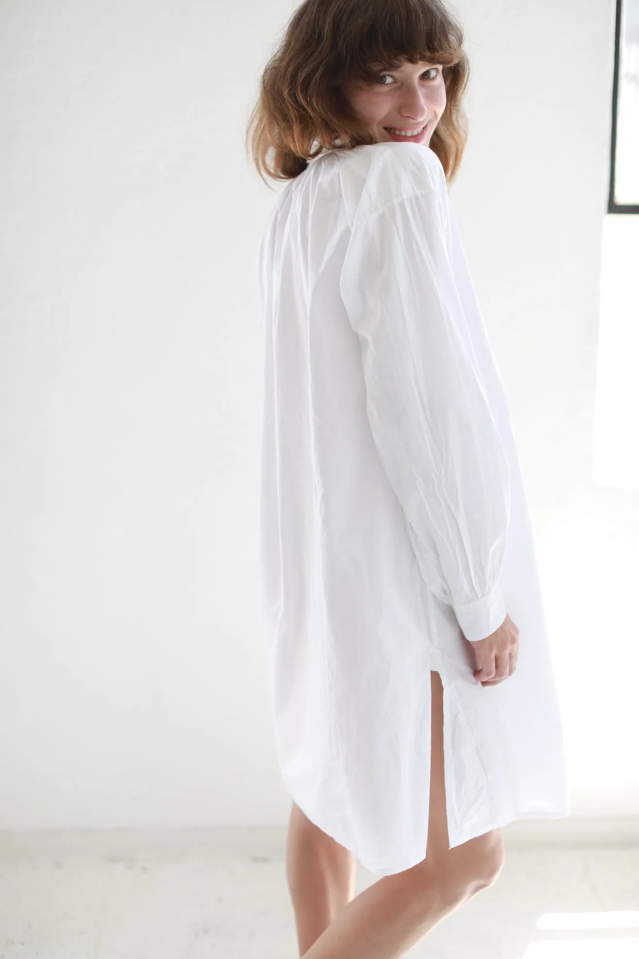 Sleep Shirt,  White