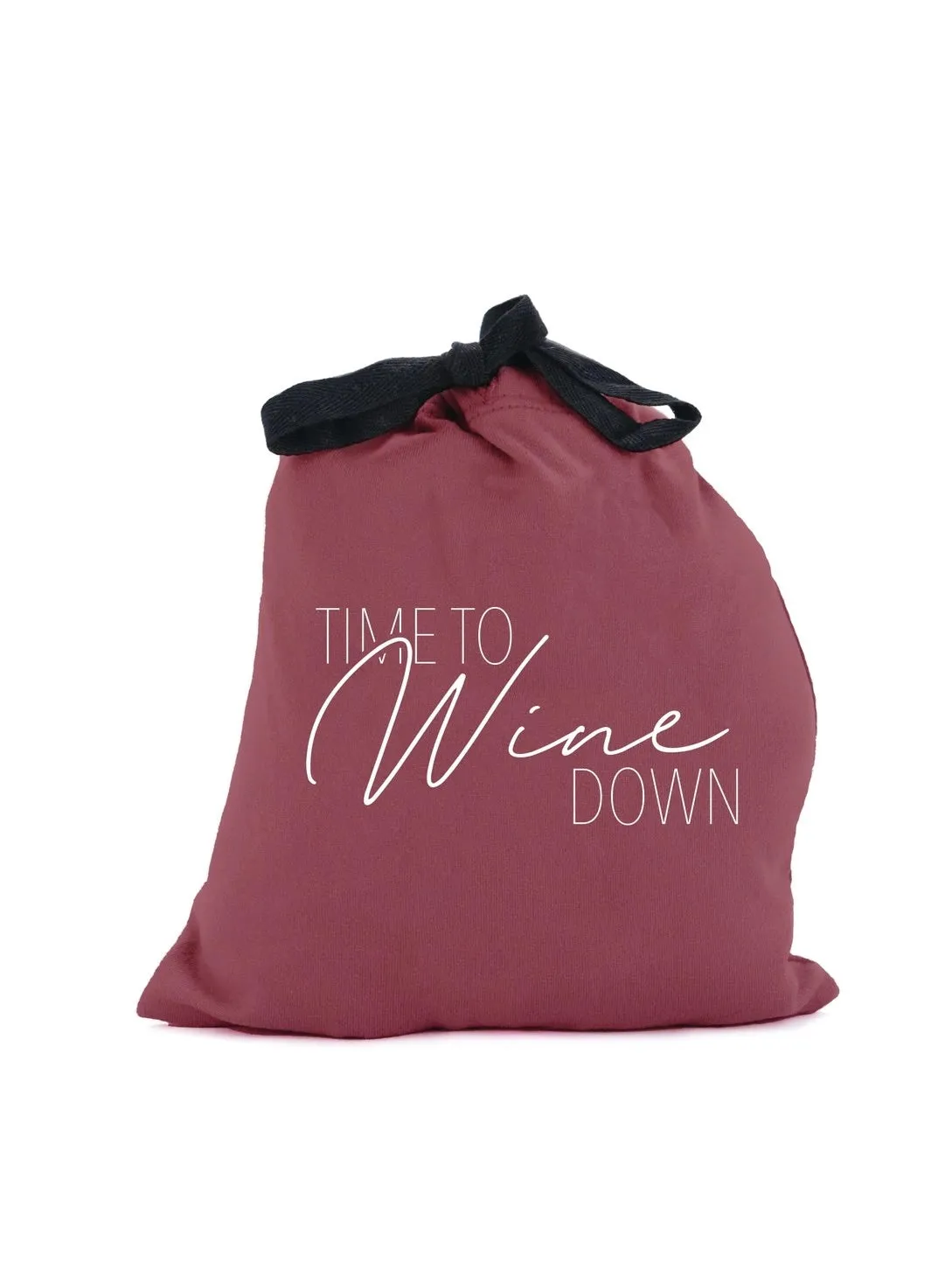 Sleep Shirt - Wine Down Burgundy