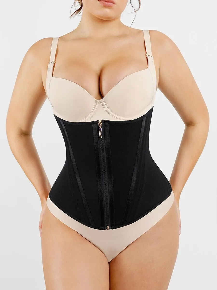 Sliming Waist Trainer Shapewear with 15 Built In Steel Bone