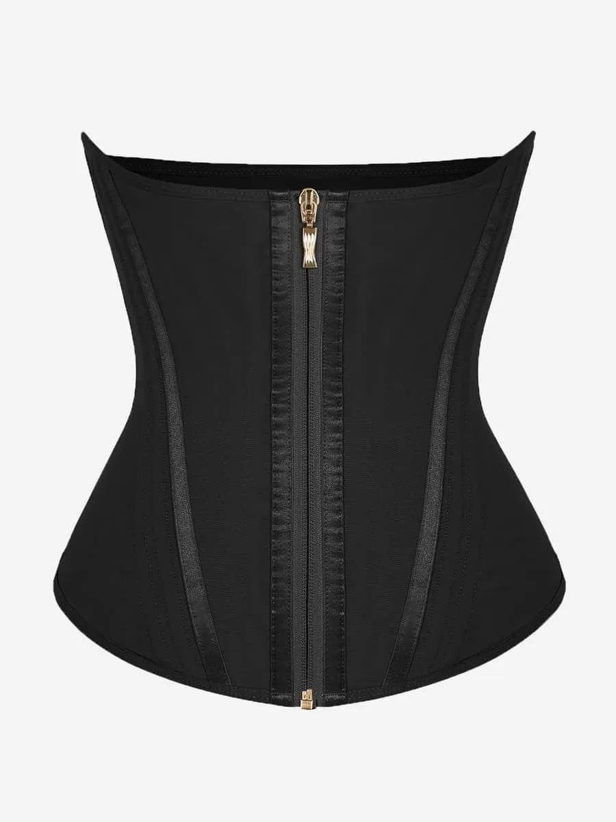 Sliming Waist Trainer Shapewear with 15 Built In Steel Bone