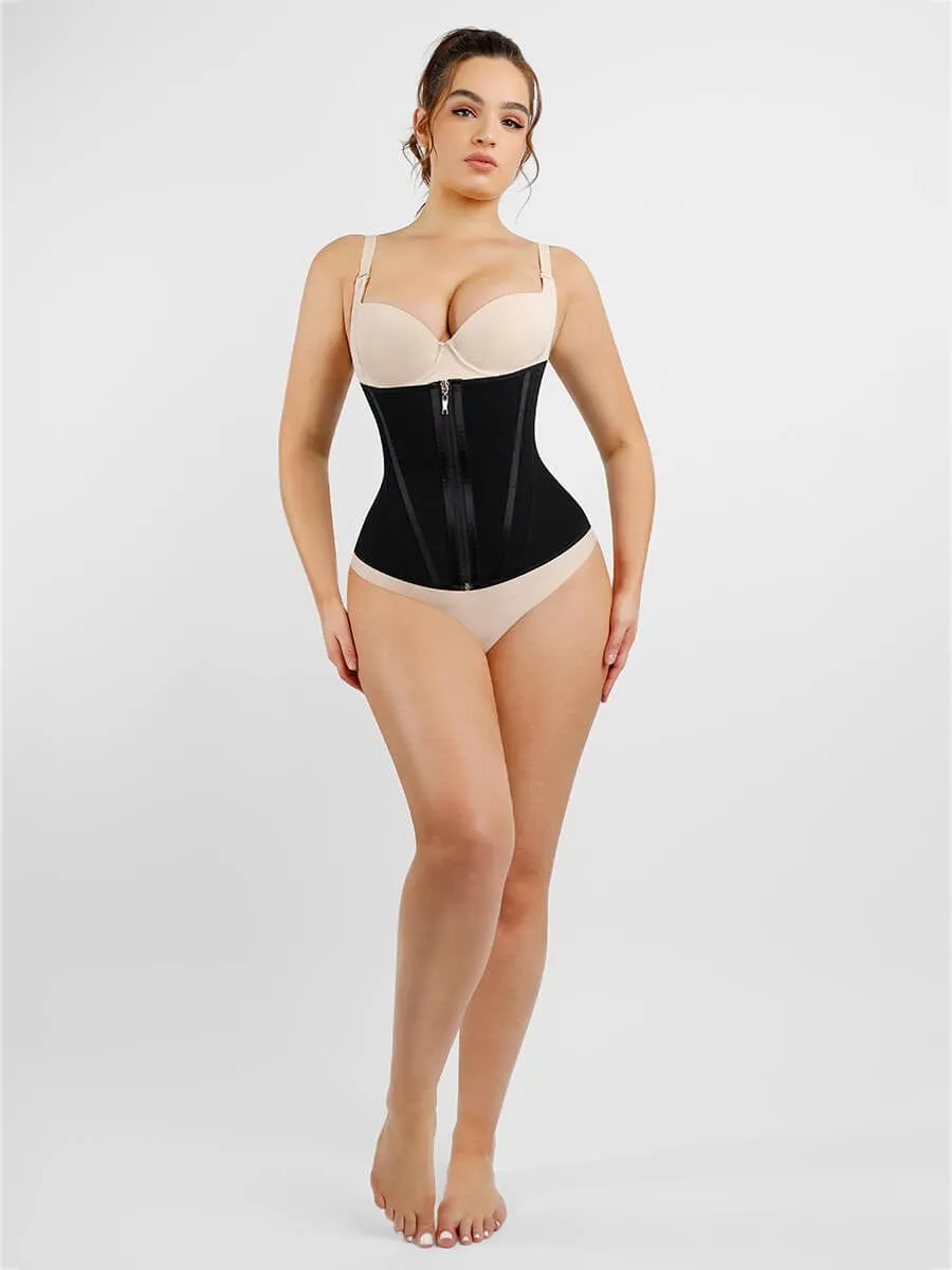 Sliming Waist Trainer Shapewear with 15 Built In Steel Bone