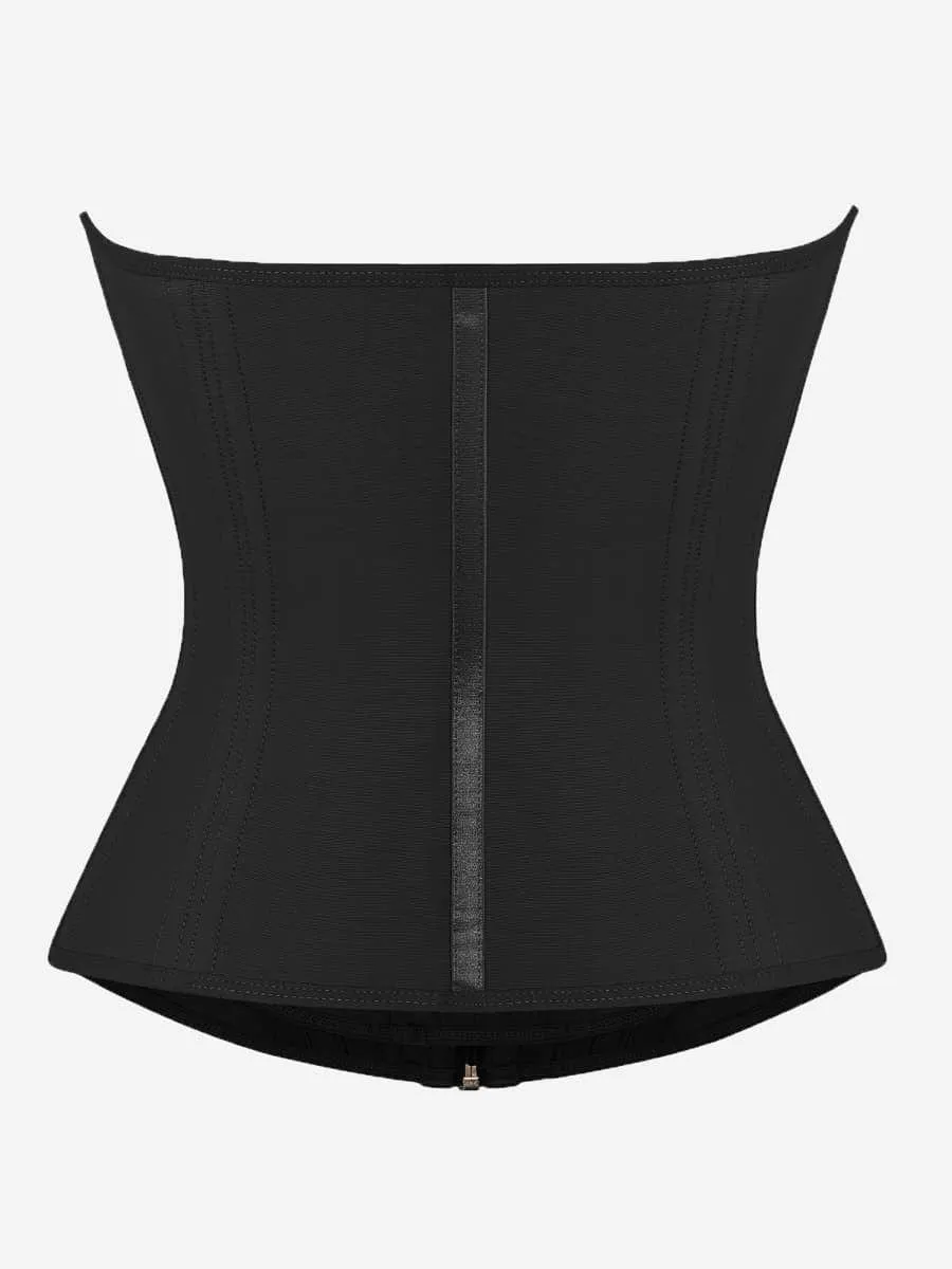 Sliming Waist Trainer Shapewear with 15 Built In Steel Bone