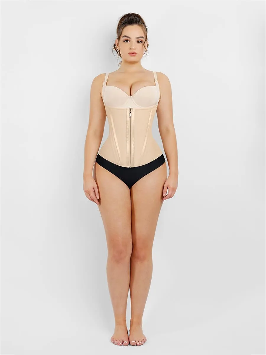 Sliming Waist Trainer Shapewear with 15 Built In Steel Bone