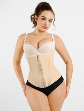 Sliming Waist Trainer Shapewear with 15 Built In Steel Bone