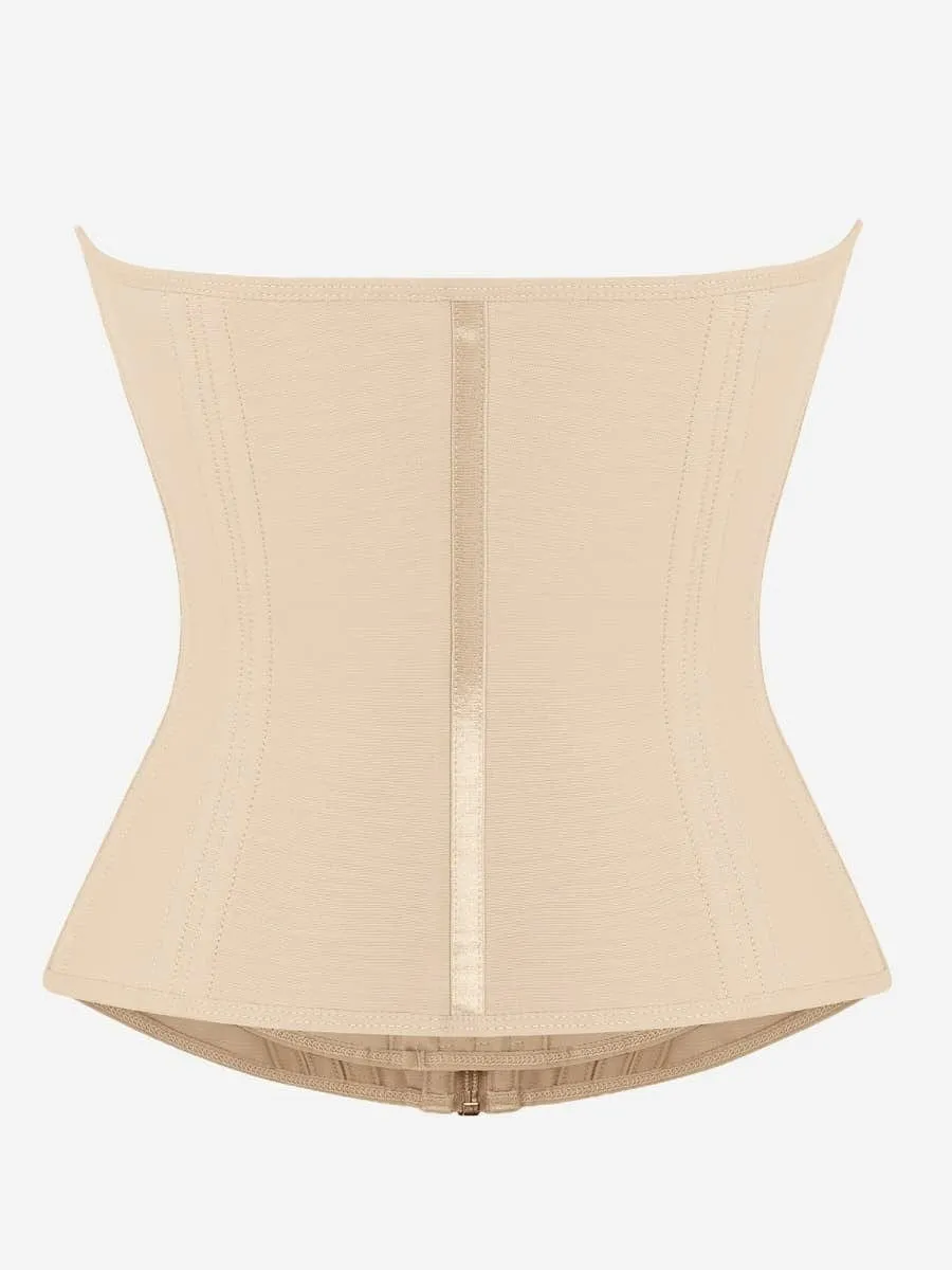 Sliming Waist Trainer Shapewear with 15 Built In Steel Bone