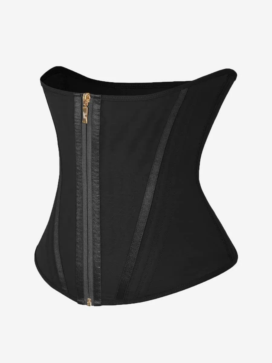 Sliming Waist Trainer Shapewear with 15 Built In Steel Bone