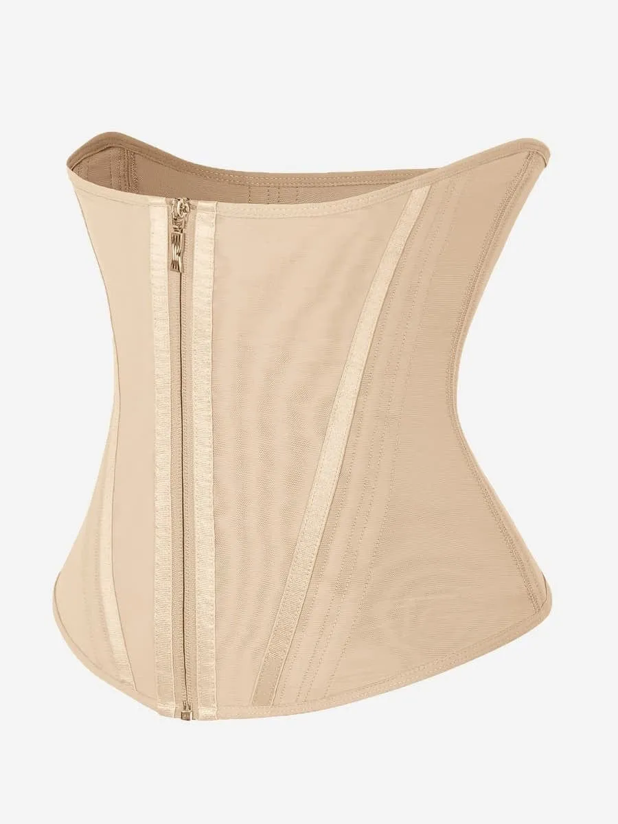 Sliming Waist Trainer Shapewear with 15 Built In Steel Bone