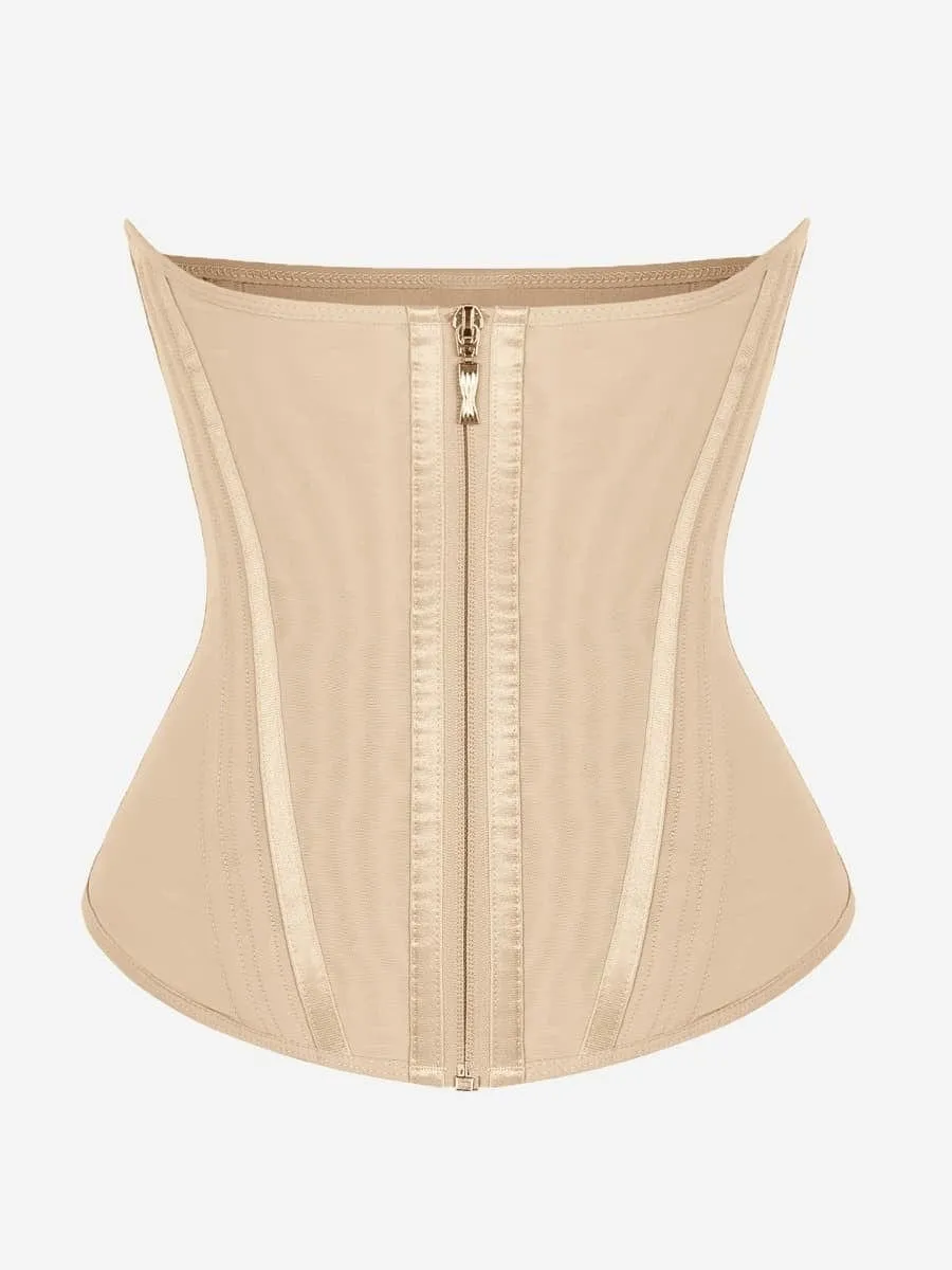 Sliming Waist Trainer Shapewear with 15 Built In Steel Bone