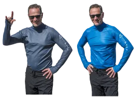 SlipIns Men's Rash Guard