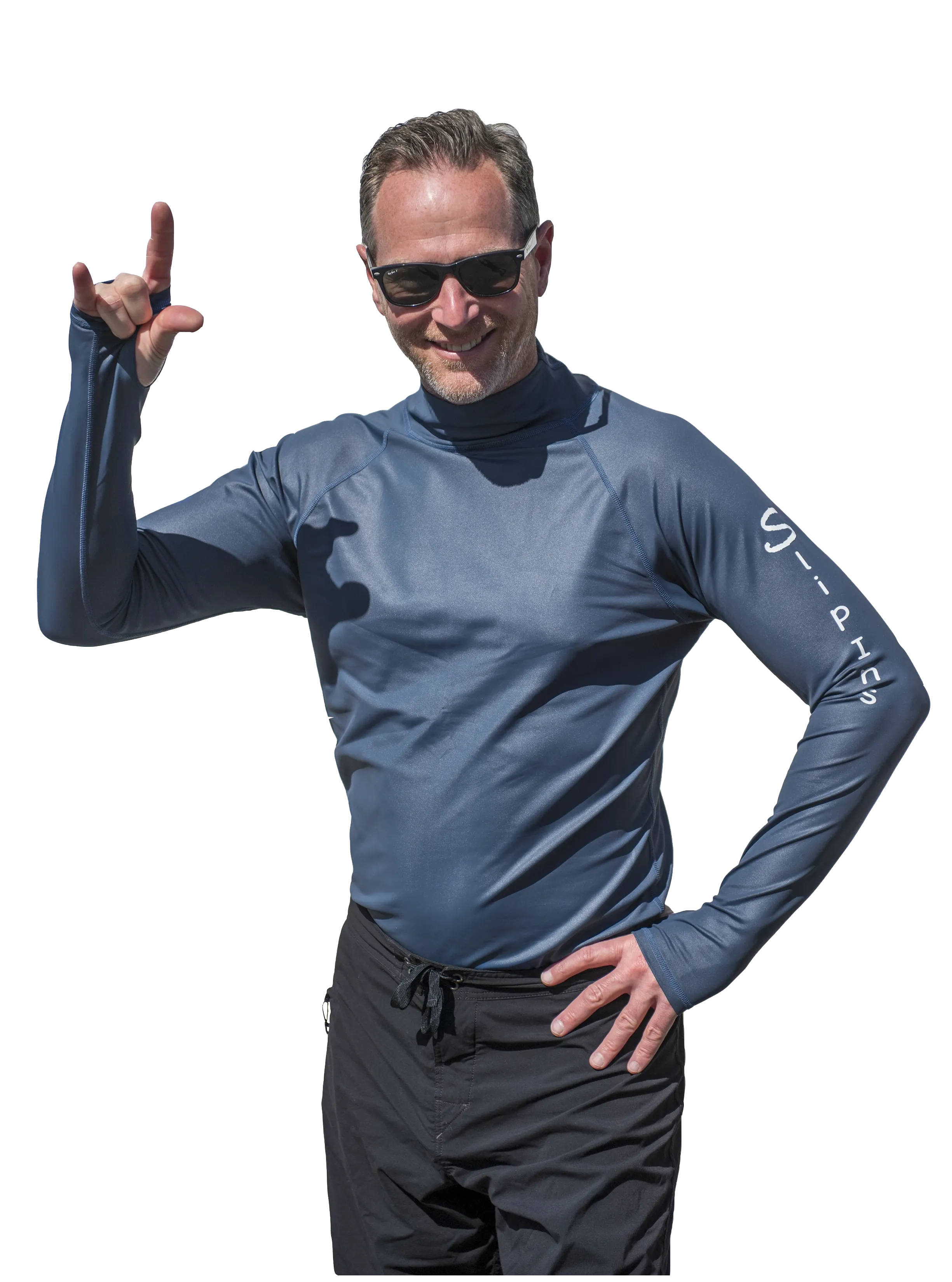 SlipIns Men's Rash Guard