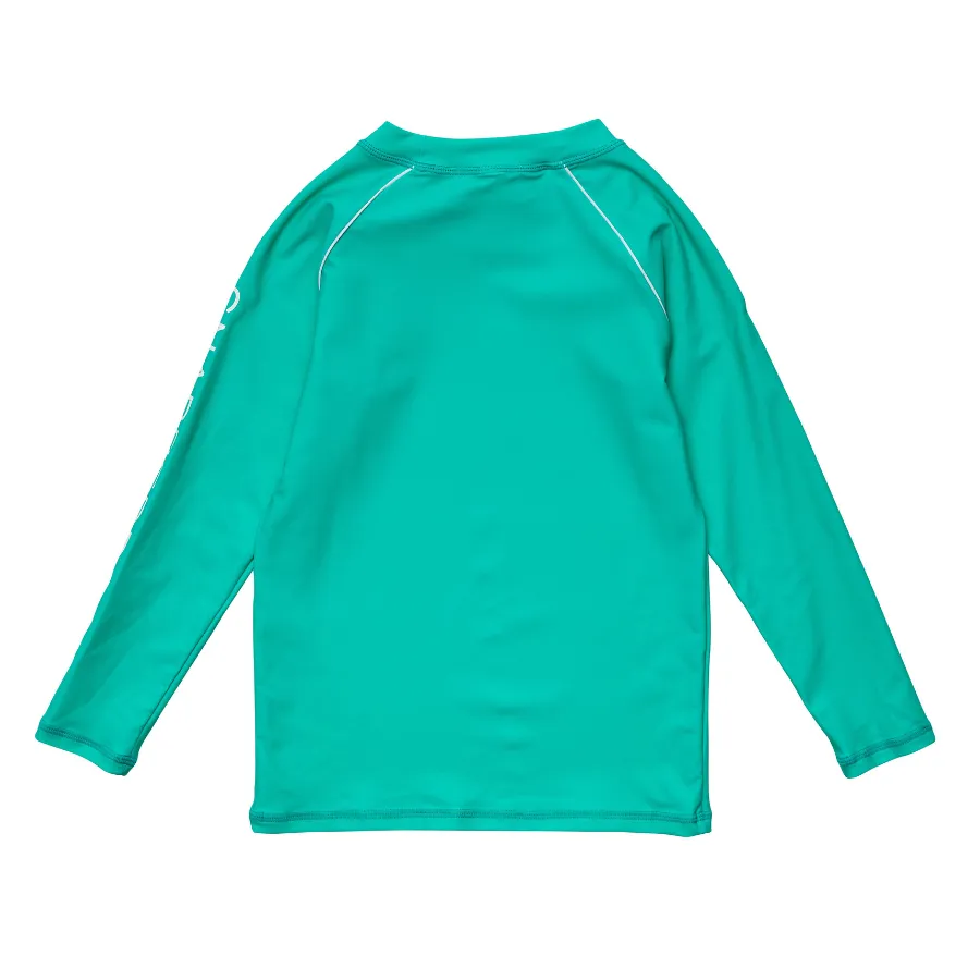 Snapper Rock Long Sleeve Rash Top B20082L - Grassy Green