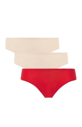SoftStretch Seamless Brief 3 Pack Bundle
