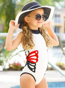 Spread Your Wings One Piece Swimsuit