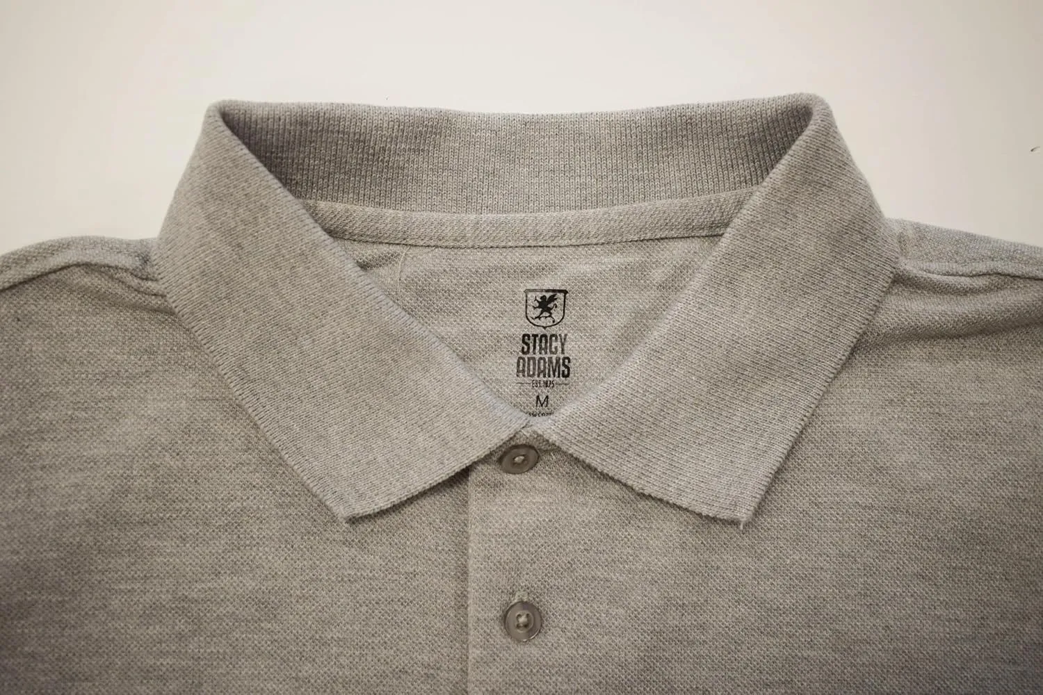 STACY ADAMS Solid and Fancy Mens Polo