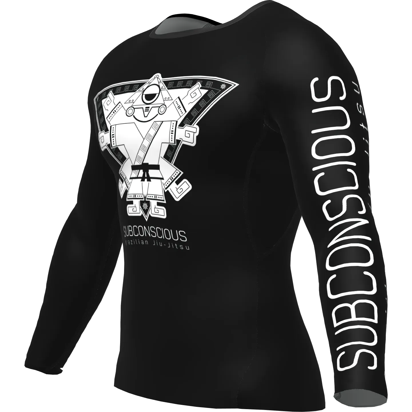 Subconscious Long Sleeve Rash Guard