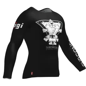 Subconscious Long Sleeve Rash Guard