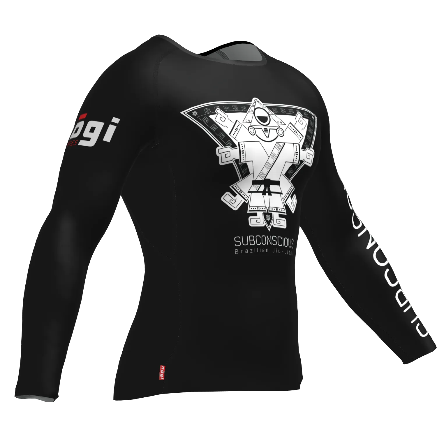 Subconscious Long Sleeve Rash Guard