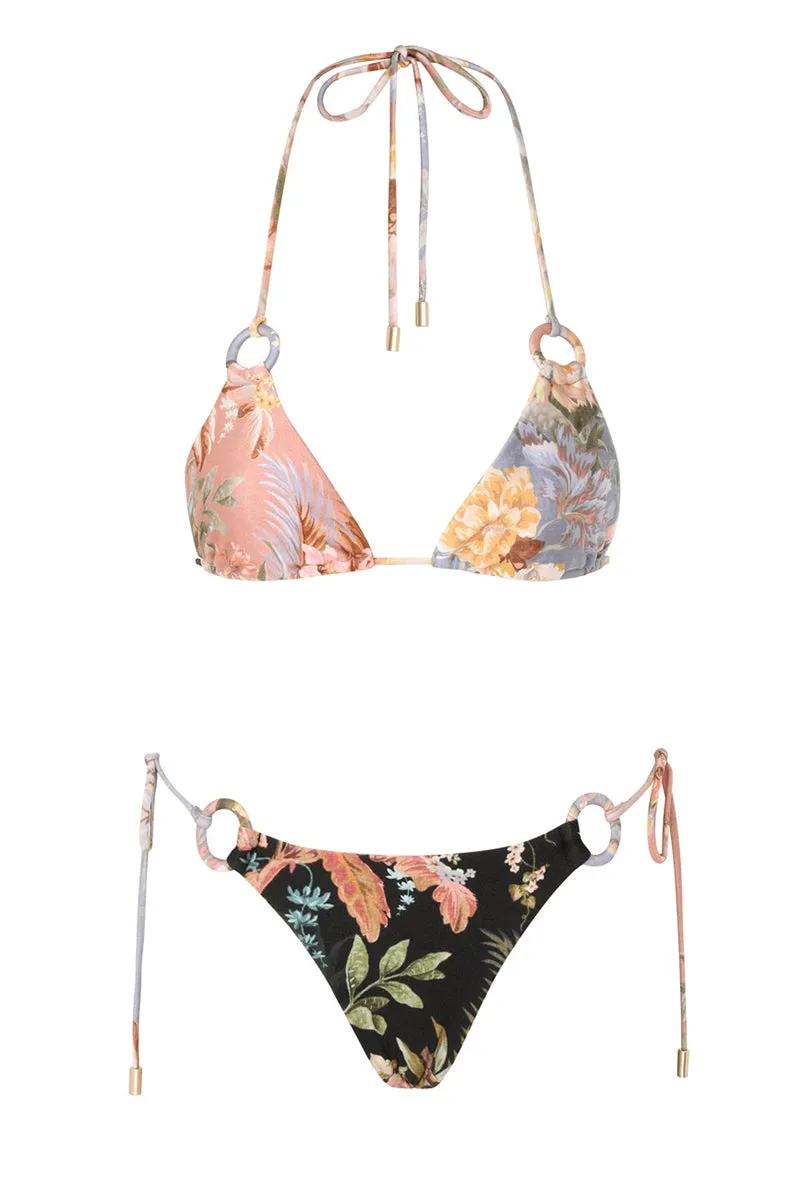 Tallow Spliced Ring Bikini Set