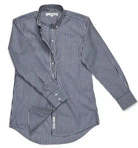 The Boyfriend Shirt-MIDNIGHT BLUE ST : S