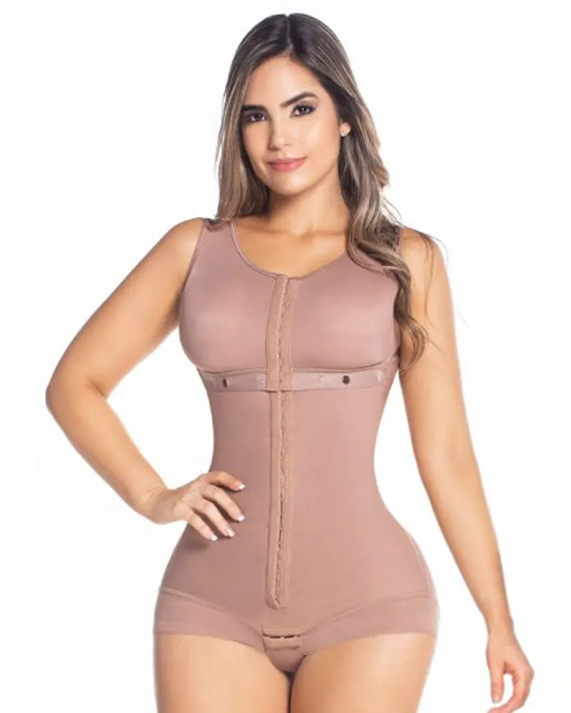 Three-row Tummy Control Butt Lifting Body Shaper