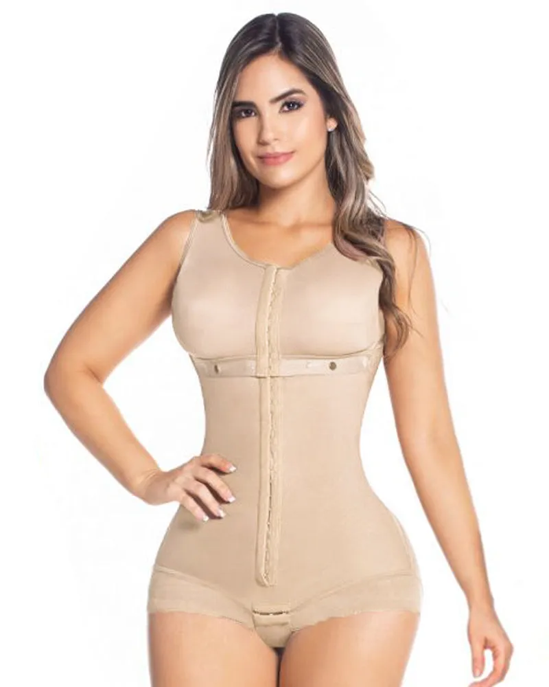Three-row Tummy Control Butt Lifting Body Shaper