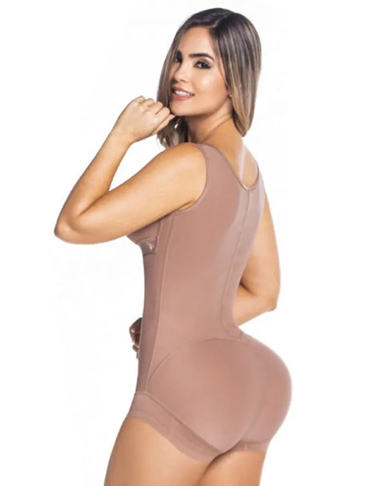 Three-row Tummy Control Butt Lifting Body Shaper
