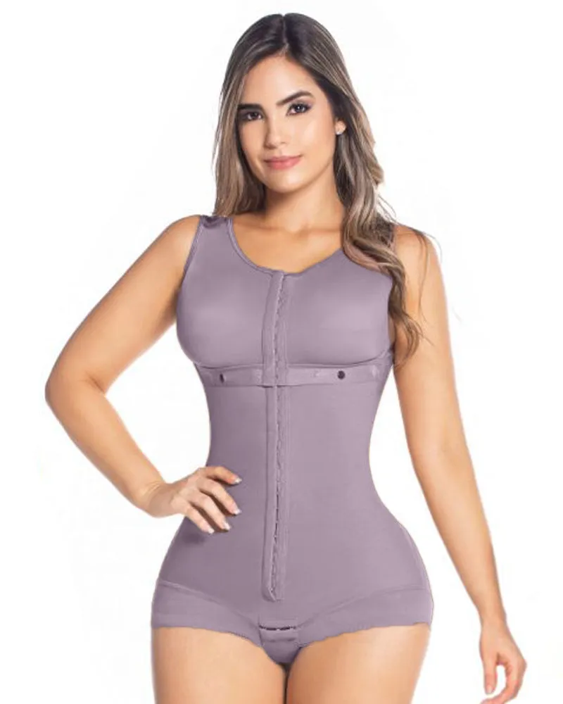 Three-row Tummy Control Butt Lifting Body Shaper