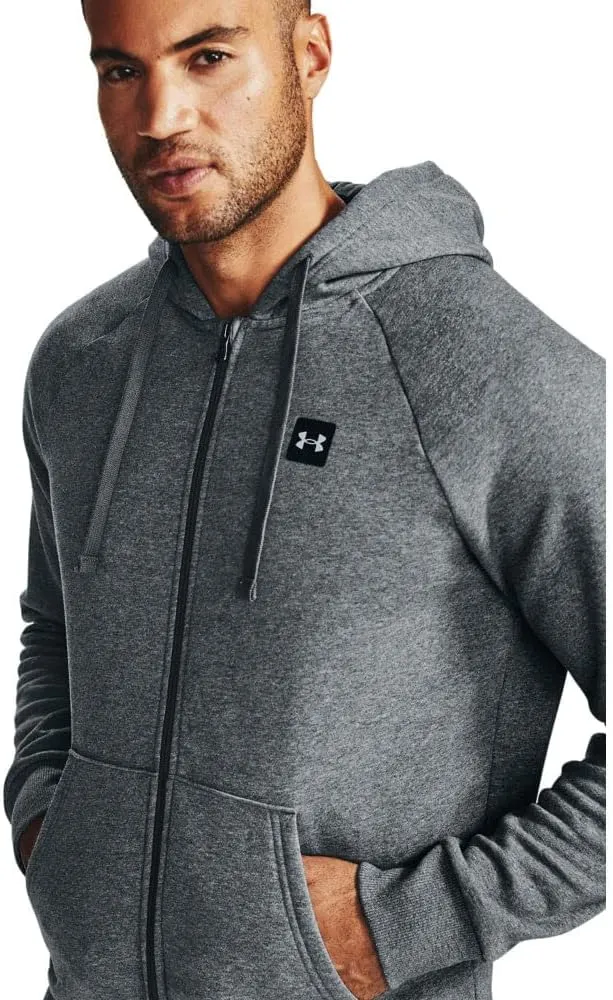 Under Armour Men's Rival Fleece Full Zip Hoodie