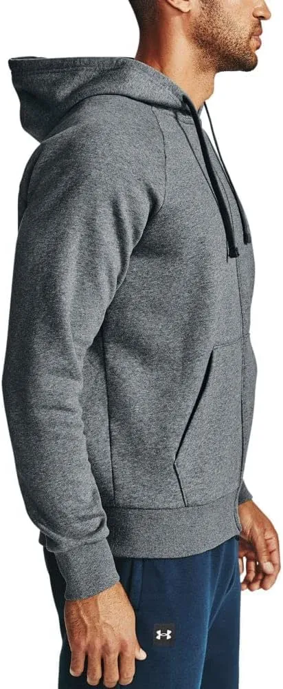 Under Armour Men's Rival Fleece Full Zip Hoodie