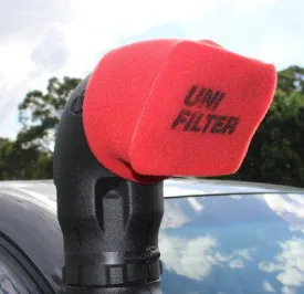 Unifilter Pre Cleaner Snorkel Ram Head Cover suits Large Safari Snorkel