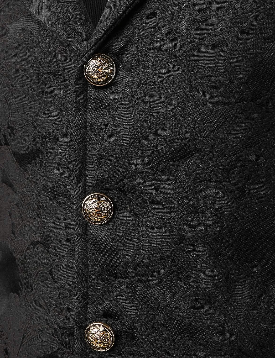 VATPAVE Mens Victorian Suit Vest Steampunk Gothic Waistcoat