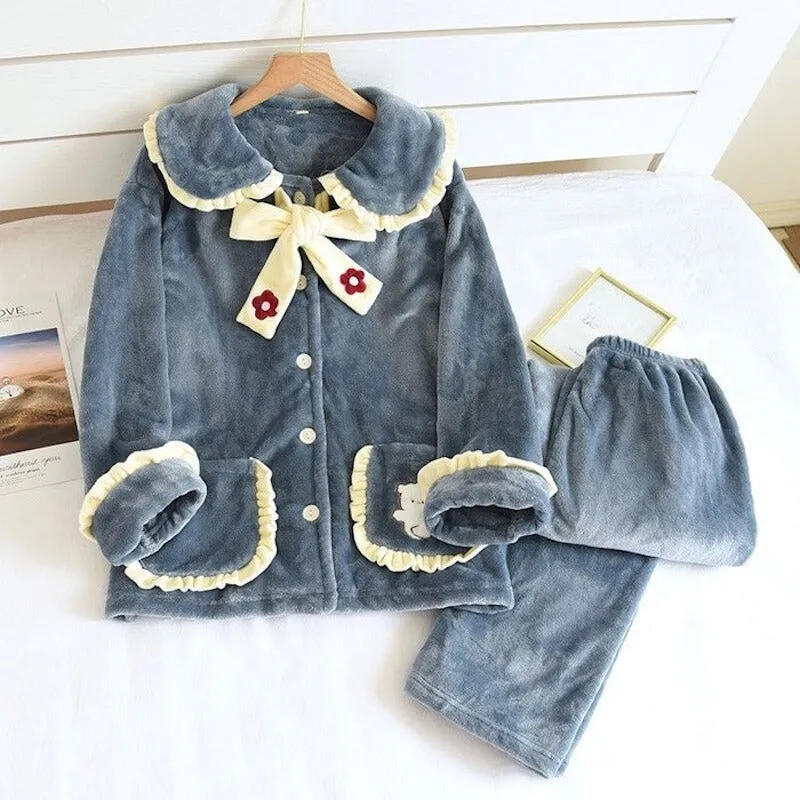 Velvet Two-Piece Suit