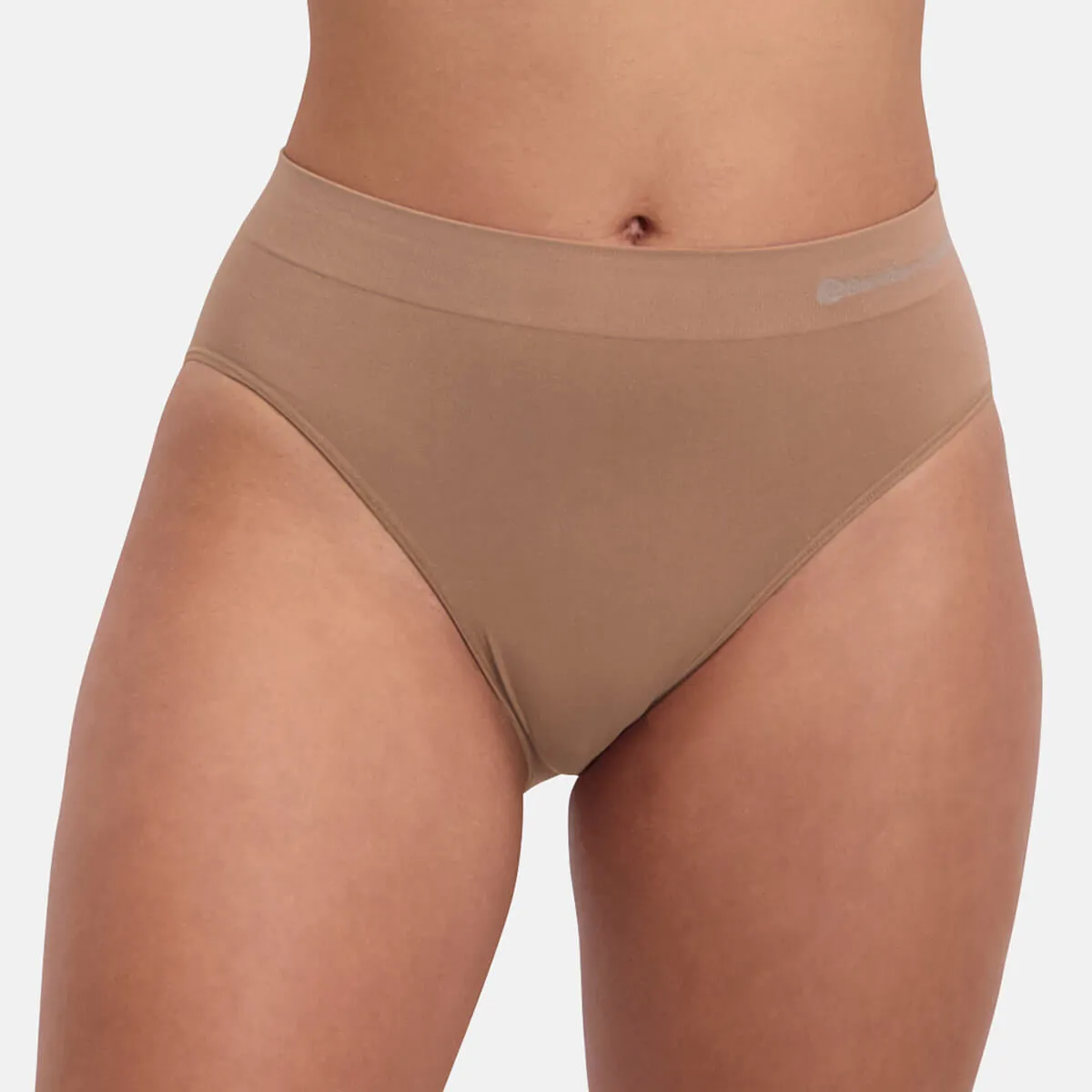 Voordeelbundel: Seamless Padded Bra   Full Brief (3-pack) – Tan