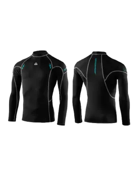 Waterproof Long Sleeved Men's Rashguard