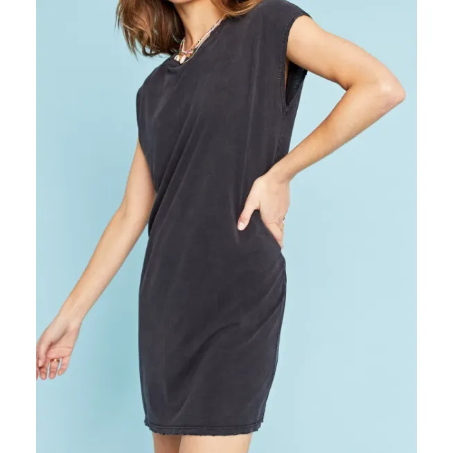 Wave Washed Dress