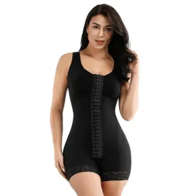 Women Fajas Push Up Bodysuit Slimming Shapewear Short