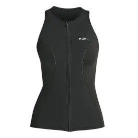 Women's Axis Front Zip Vest 1.5/1mm