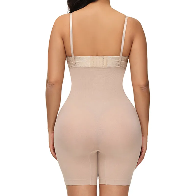 Women's Tummy Control Seamless Full Body Shaper